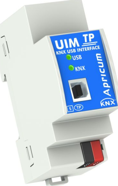 Apricum UIMtp - KNX USB Interface for TP, 2SU, REG, Ref. UIMtp