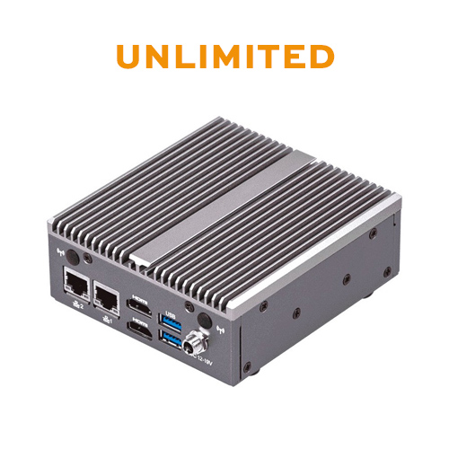 EVOLUTION BMS-Unlimited Server - Multiprotocol (BACnet / MODBUS / KNX / DALI e64) Building Management System, Ref. 63102-32-01-U