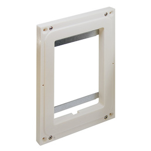 FLUSH MOUNTING ADAPTER FOR IDDERO VERSO / VERSO+IP TOUCH PANELS, Ref. E-F401
