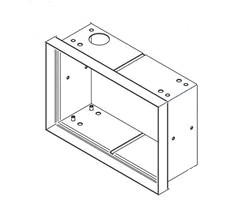 EPG, built-in box for flush mounting, PureKNXtrend, Ref. EPG pureKNX-trend7