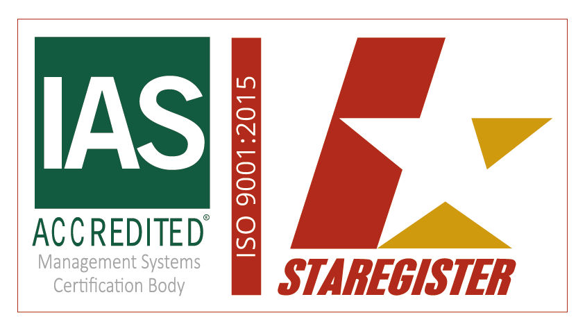 ISO 9001 Certificate